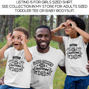 Papa und ich lassen mich nicht meinen Phantastisch T-Shirt