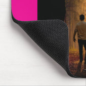 PAPA UND SEIN KLEINER MANN MOUSEPAD (Ecke)