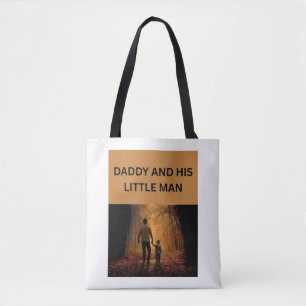 PAPA UND SEIN KLEINER MANN TASCHE