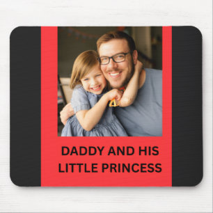 PAPA UND SEINE KLEINE PRINZESSIN  MOUSEPAD