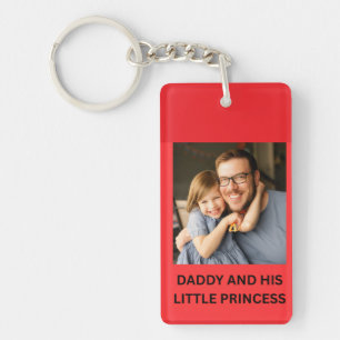 PAPA UND SEINE KLEINE PRINZESSIN SCHLÜSSELANHÄNGER
