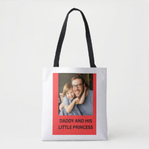 PAPA UND SEINE KLEINE PRINZESSIN TASCHE