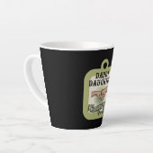 Papa und Tochter die besten Freunde des Lebens Milchtasse (Linke Ecke)