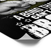 Papa und Tochter eine Anleihe, die nicht zerbroche Poster (Ecke)