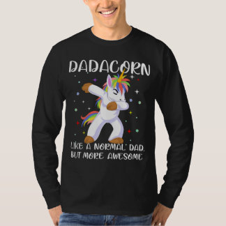 Papa unicorn T-Shirt