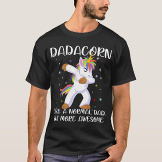 Papa unicorn T-Shirt