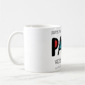 Papa vales kaffeetasse (Links)