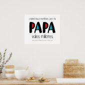 Papa vales poster (Küche)