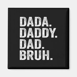 Papa Vater Bruh Vatertag Vintage Lustiger Vater Pa Magnet