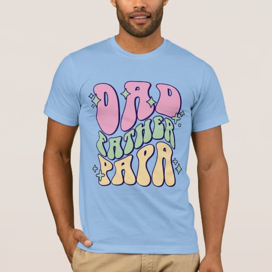 Papa Vater Dad T-Shirt (Vorderseite)