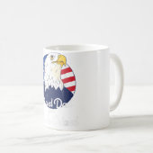 Papa Vater Daddy Großvater Happy 1. Kaffeetasse (VorderseiteRechts)