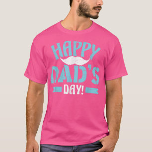 Papa Vater Daddy Großvater Happy Vatertag Gran T-Shirt