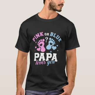 Papa-Vater für Geschlecht T-Shirt