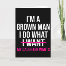 Papa Vater ich bin ein erwachsener Mann ich mache 