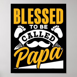 Papa-Vater Vater39s-Tag Vater Papa Poster