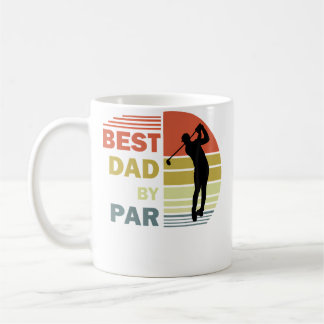 Papa Vaters Tag Golf Liebhaber Golfer Kaffeetasse