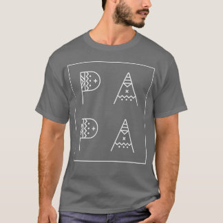 Papa Vatertag Freund T-Shirt