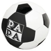 PAPA VATHERS DAY GIFT FUßBALL (Dreiviertel)