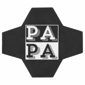 PAPA VATHERS DAY GIFT FUßBALL (Flach)