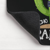 Papa Vathers Day Nacho Average Opa Cinco De Ma Mousepad (Ecke)