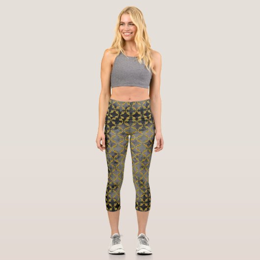 Papa, Vibe Capri Leggings (Vorderseite)