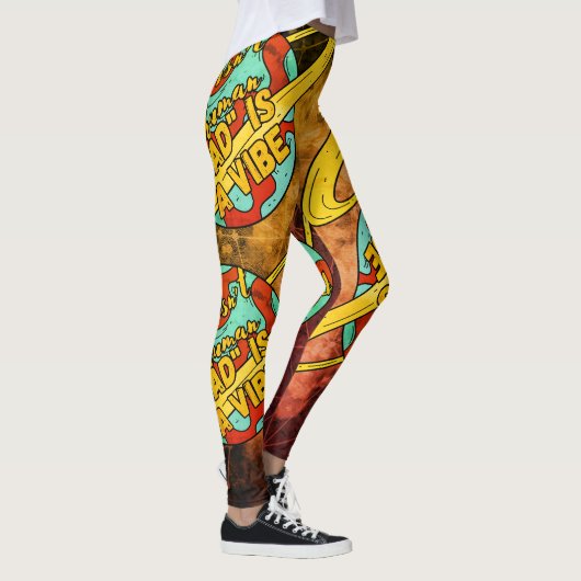 Papa, Vibe Leggings (Rechts)