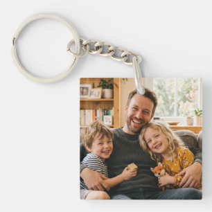 Papa Vollfoto Erstellen Sie Ihr eigenes Schlüsselanhänger