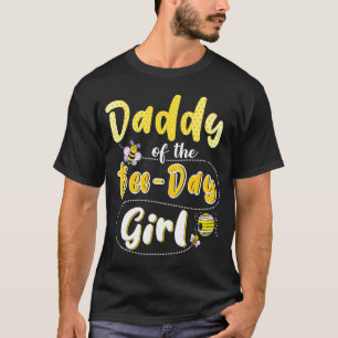 Papa vom Bienentag-Girl-Hive-Party auf Birt T-Shirt