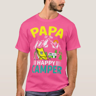Papa vom Camper Vater 1. Geburtstagsfamilie Campin T-Shirt