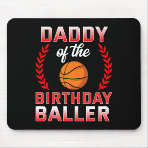Papa vom Geburtstagskind Bysketbyll Bday Celebrat Mousepad
