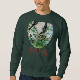 Papa von Bird: Ein schöner Tag für ein individuell Sweatshirt
