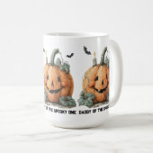 Papa von dem Spooky One Kaffeetasse (VorderseiteRechts)