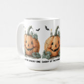 Papa von dem Spooky One Kaffeetasse (Vorderseite Links)