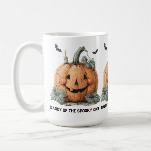Papa von dem Spooky One Kaffeetasse (Links)