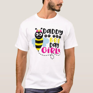 Papa von der Geburtstagskinder-Biene T-Shirt