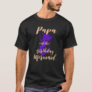 Papa von der Geburtstagsmädchen-Tochter Bday Girl  T-Shirt