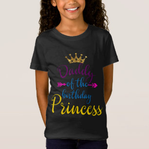 Papa von der Geburtstagsprinzessin Matching Family T-Shirt