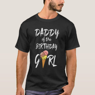 Papa von der Liebe des Geburtstags T-Shirt