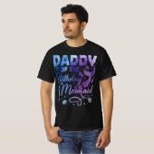 Papa von der Meerjungfrau T-Shirt (Vorne ganz)