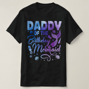 Papa von der Meerjungfrau T-Shirt