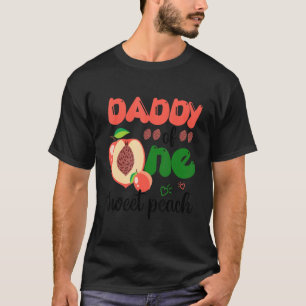 Papa von der Niedlichen Familie mit einem süßen Pf T-Shirt