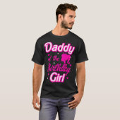 Papa von der Party-Dekoration der Girl Doll-Famili T-Shirt (Vorne ganz)