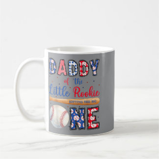 Papa von einem kleinen Baseball-Neuling 1. Kaffeetasse