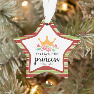 Papa von Floral Kronen Ornament