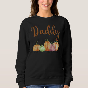 Papa von Little Pumpkin erster Geburtstag Herbst K Sweatshirt