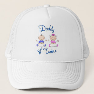 Papa von Twin Truckerkappe