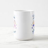 Papa von Twins Kaffeetasse (Mittel)