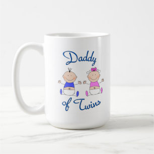 Papa von Twins Kaffeetasse