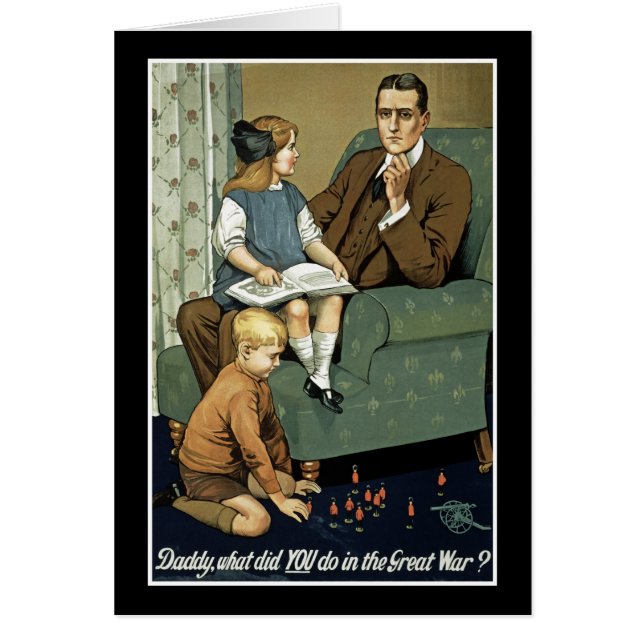 Papa, was hast du im Großen Krieg gemacht? (Vorne)