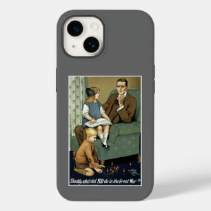 Papa, was hast du im Großen Krieg gemacht? Case-Ma Case-Mate iPhone 14 Hülle